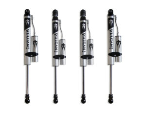 2017-2026 F-250/F-350 4WD F&R VULCAN SERIES RESERVOIR SHOCKS - 6" LIFT HEIGHT