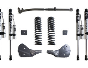 2023-2026 F-250/F-350 4WD DIESEL 2.5" COIL SPRING LEVELING KIT KIT (VULCAN RESERVOIR SHOCKS)