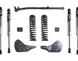 2023-2026 F-250/F-350 4WD DIESEL 2.5" COIL SPRING LEVELING KIT (VULCAN SHOCKS)