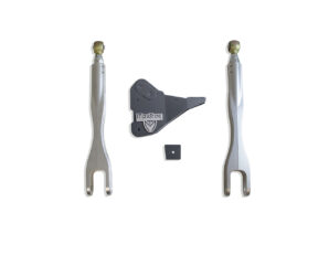 2023-2026 F-250/F-350 4WD DRIVER SIDE 4-LINK ARMS & BRACKET - 2.5", 4", 6" & 8" LIFT HEIGHT (BOX 3)