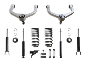 2019-2026 RAM 1500 (6-LUG) 2WD/4WD 2"/4" LOWERING KIT W/ CAMBER CORRECTION UPPER ARMS