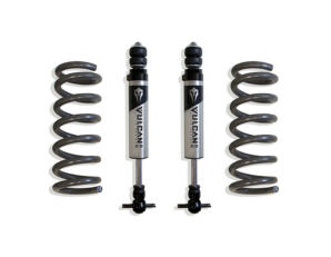 2014-2024 RAM 1500 (5-LUG) (ECODIESEL) 2WD 2" FRONT LIFT COILS W/ VULCAN IFP SHOCKS