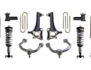 2021-2026 F-150 2WD 6" LIFT KIT W/ FOX SHOCKS & UPPER CONTROL ARMS (FORMERLY K884175F)