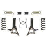 2003-2008 RAM 2500 & 1500 MEGA CAB 2WD 6" LIFT KIT (5.7L, 3.625" X 10" U-BOLTS) (5.7L HEMI) (VULCAN IFP FRONT/ VULCAN RESERVOIR REAR SHOCKS)