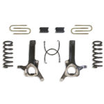2003-2008 RAM 2500 & 1500 MEGA CAB 2WD 6" LIFT KIT (3.625" X 10" U-BOLTS) (5.7L HEMI) (VULCAN IFP SHOCKS)