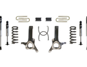 2003-2008 RAM 3500 2WD DIESEL 6.5" LIFT KIT (4.125" X 16.5" U-BOLTS) (DUALLY MODELS) (VULCAN IFP SHOCKS)