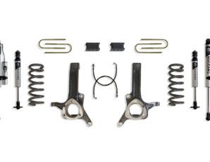 2003-2008 RAM 2500/3500 2WD DIESEL 6.5" LIFT KIT (4.125" X 13.5" U-BOLTS) (VULCAN IFP FRONT/ VULCAN RESERVOIR REAR SHOCKS)
