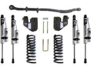 2013-2026 RAM 3500 4WD DIESEL 2.5" LIFT KIT (VULCAN RESERVOIR SHOCKS)