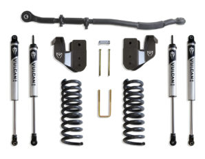 2013-2026 RAM 3500 4WD DIESEL 2.5" LIFT KIT (VULCAN SHOCKS)