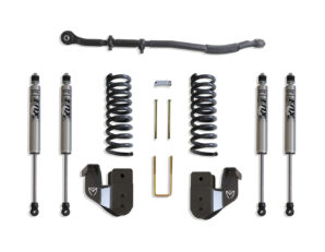 2013-2026 RAM 3500 4WD DIESEL 2.5" LIFT KIT (FOX SHOCKS)