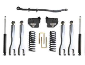 2013-2026 RAM 3500 4WD DIESEL 2.5" LIFT KIT W/ 4-LINKS (MAX TRAC SHOCKS)