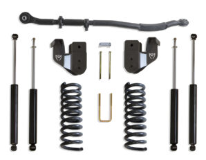 2013-2026 RAM 3500 4WD DIESEL 2.5" LIFT KIT (MAX TRAC SHOCKS)