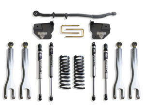 2014-2026 RAM 2500 4WD DIESEL 2.5" LIFT KIT W/ 4-LINKS (VULCAN SHOCKS)