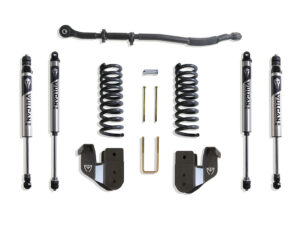 2014-2026 RAM 2500 4WD DIESEL 2.5" LIFT KIT (VULCAN SHOCKS)
