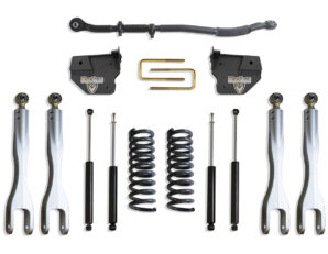2014-2026 RAM 2500 4WD DIESEL 2.5" LIFT KIT W/ 4-LINKS (MAX TRAC SHOCKS)