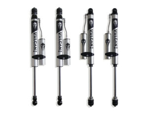 2014-2026 RAM 2500 4WD F&R VULCAN SERIES RESERVOIR SHOCKS - 2.5" LIFT HEIGHT