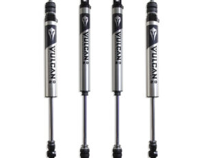 2014-2026 RAM 2500 4WD F&R VULCAN SERIES SHOCKS - 2.5" LIFT HEIGHT