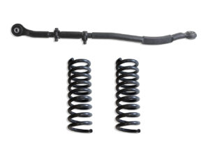 2014-2026 RAM 2500/3500 4WD DIESEL COILS & TRAC BAR - 2.5" LIFT HEIGHT (BOX 1)