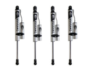 2017-2026 F-250/F-350 4WD 2.5" F&R VULCAN SERIES RESERVOIR SHOCKS - 2.5" LIFT HEIGHT