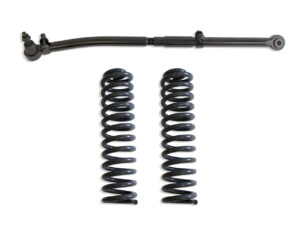 2017-2026 F-250/F-350 4WD DIESEL COILS & TRAC BAR - 2.5" LIFT HEIGHT (BOX 1)