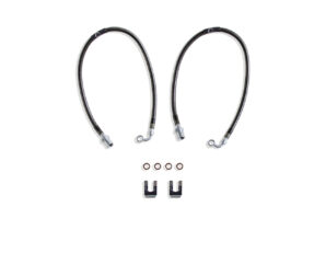 2006-2024 RAM 1500 (5-LUG) 2WD EXTENDED BRAKE LINES (FRONT)