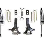 2002-2008 RAM 1500 (5-LUG) 2WD 4.5" LIFT KIT (VULCAN RESERVOIR SHOCKS)