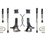 2002-2008 RAM 1500 (5-LUG) 2WD 7" LIFT KIT (VULCAN IFP SHOCKS (5.7L)