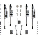 2018-2026 JEEP JL WRANGLER 3" LIFT KIT W/ VULCAN RESERVOIR SHOCKS