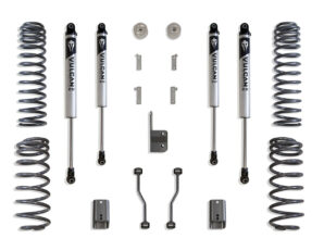 2018-2026 JEEP JL WRANGLER 3" LIFT KIT W/ VULCAN IFP SHOCKS
