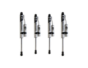2018-2026 JEEP JL WRANGLER F&R VULCAN SERIES RESERVOIR SHOCKS - 2.5"-3" LIFT HEIGHT