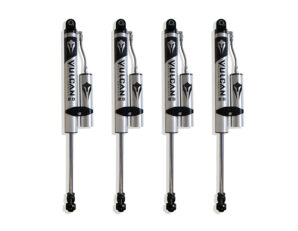 2020-2026 JEEP GLADIATOR F&R VULCAN SERIES RESERVOIR SHOCKS - 4.5" LIFT HEIGHT