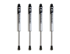 2020-2026 JEEP GLADIATOR F&R VULCAN SERIES IFP SHOCKS - 4.5" LIFT HEIGHT