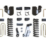 2013-2018 RAM 3500 4WD DIESEL 4" LIFT KIT (VULCAN SHOCKS) (FACTORY REAR AIR RIDE)
