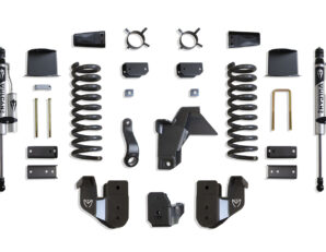 2019-2026 RAM 2500 4WD DIESEL 8" LIFT KIT (VULCAN RESERVOIR SHOCKS) (FACTORY REAR AIR RIDE)