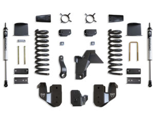 2019-2026 RAM 2500 4WD DIESEL 8" LIFT KIT (VULCAN SHOCKS) (FACTORY REAR AIR RIDE)