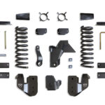 2019-2026 RAM 2500 4WD DIESEL 4" LIFT KIT (VULCAN SHOCKS) (FACTORY REAR AIR RIDE)