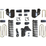 2019-2026 RAM 3500 4WD DIESEL 8" LIFT KIT (VULCAN RESERVOIR SHOCKS)