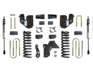 2019-2024 RAM 3500 4WD DIESEL 8" LIFT KIT (VULCAN SHOCKS)