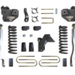 2019-2026 RAM 3500 4WD DIESEL 6" LIFT KIT W/ 4-LINKS (VULCAN RESERVOIR SHOCKS)