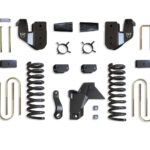 2019-2024 RAM 3500 4WD DIESEL 4" LIFT KIT (VULCAN SHOCKS)