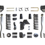 2019-2026 RAM 2500 4WD DIESEL 8" LIFT KIT W/ 4-LINKS (VULCAN RESERVOIR SHOCKS)