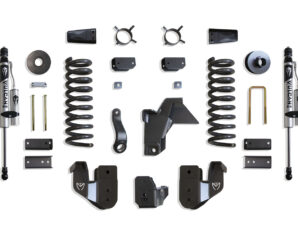 2019-2026 RAM 2500 4WD DIESEL 8" LIFT KIT (VULCAN RESERVOIR SHOCKS)
