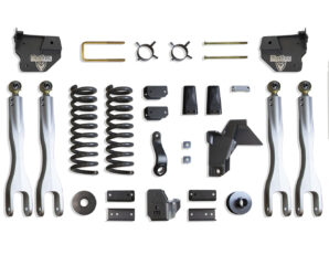 2019-2026 RAM 2500 4WD DIESEL 4" LIFT KIT W/ 4-LINKS (VULCAN RESERVOIR SHOCKS)