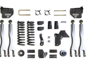 2019-2026 RAM 2500 4WD DIESEL 4" LIFT KIT W/ 4-LINKS (VULCAN SHOCKS)