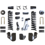 2014-2018 RAM 2500 4WD DIESEL 8" LIFT KIT (VULCAN RESERVOIR SHOCKS)