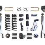 2014-2018 RAM 2500 4WD DIESEL 4" LIFT KIT W/ 4-LINKS (VULCAN SHOCKS)