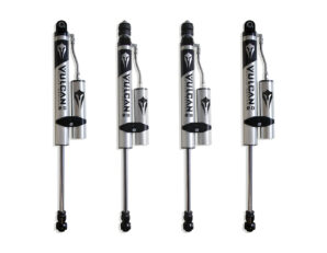 2013-2026 RAM 3500 4WD F&R VULCAN SERIES RESERVOIR SHOCKS - 4" LIFT HEIGHT