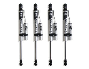 2014-2026 RAM 2500 4WD F&R VULCAN SERIES RESERVOIR SHOCKS - 4" LIFT HEIGHT (W/O FACTORY REAR AIR RIDE)