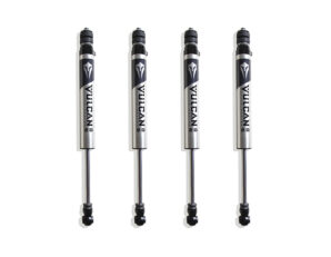 2014-2026 RAM 2500 4WD F&R VULCAN SERIES IFP SHOCKS - 4" LIFT HEIGHT (W/O FACTORY REAR AIR RIDE)