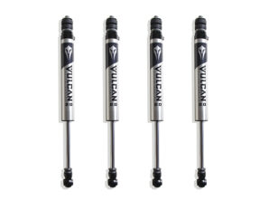 2014-2026 RAM 2500 4WD F&R VULCAN SERIES IFP SHOCKS - 6" LIFT HEIGHT (W/O FACTORY REAR AIR RIDE)